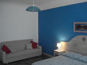 Posedenie v ubytovaní Scala Apartment