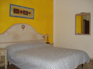 Posteľ alebo postele v izbe v ubytovaní Scala Apartment