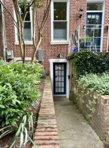 Zahrada ubytování Kilbourne Cottage in Mount Pleasant