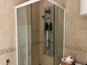 Koupelna v ubytování Dragon Nest SPA Concept + 14 fotografií