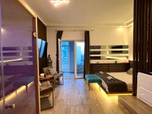 Posezení v ubytování Dragon Nest SPA Concept