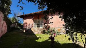 Κήπος έξω από το Casa Maria Fulô