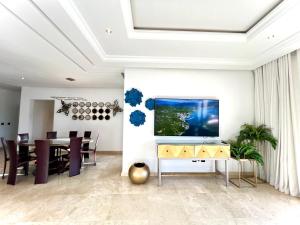 Ruang duduk di Ritz carlton luxurious stay +52 gambar