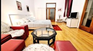 Ένα ή περισσότερα κρεβάτια σε δωμάτιο στο Ada Old Town 6