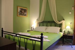 Postel nebo postele na pokoji v ubytování Panorama Rooms
