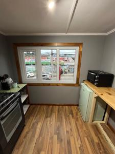 Kuchyň nebo kuchyňský kout v ubytování Departamento dependiente pleno centro de Castro + 11 fotografií
