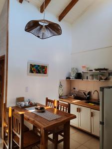 Köök või kööginurk majutusasutuses Casita Azul