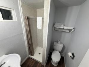 Koupelna v ubytování Budget Inn Bend