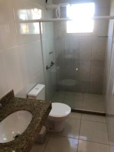 Ένα μπάνιο στο Casa na praia d Ulé - Guarapari