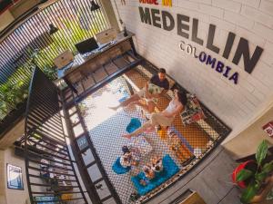 Hosté ubytování Los Patios Hostel Medellin