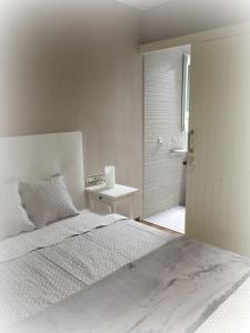 A bed or beds in a room at Apartment Sant Francesc