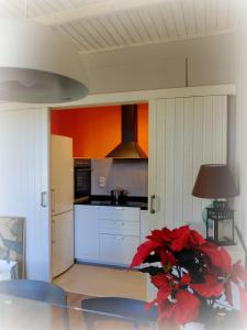 A kitchen or kitchenette at Apartment Sant Francesc