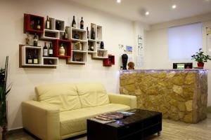 Posezení v ubytování Hotel RossoVino Milano