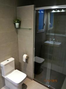 A bathroom at Apartment Sant Francesc Még 37 kép