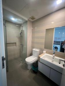 Ένα μπάνιο στο Nice & convenient Studio in KL