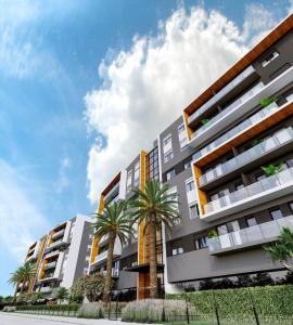 Budova, kde se apartmán nachází