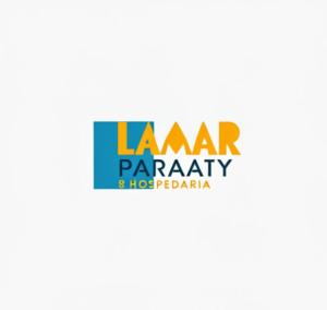 a label for a law agency logo at La Mar Paraty Hospedaria 01 in Paraty