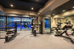 Fitness centrum a/nebo fitness zařízení v ubytování Kinnotake Tonosawa (Adult Only)
