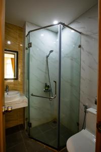 Koupelna v ubytování Teddy 96 Homestay & Cafe-3 stars-Grand World Phu Quoc