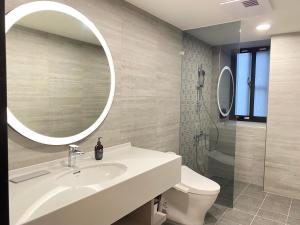 Un baño de leisurely Inn
