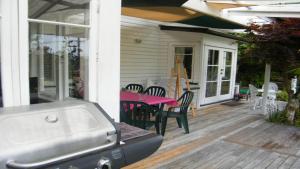 Veranda oz. zunanji predel v nastanitvi Magpie Cottage Homestay Bed & Breakfast