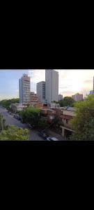 Nespecifikovaný výhled na destinaci San Miguel de Tucumán nebo výhled na město při pohledu z apartmánu