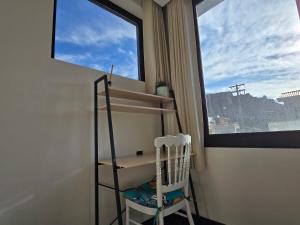 Μπαλκόνι ή βεράντα στο Cálido como el Hogar, Ubicación excelente