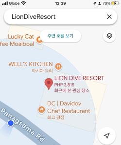 Fotografie z fotogalerie ubytování Lion Dive Resort v destinaci Moalboal