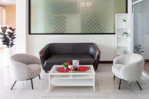 Posezení v ubytování Grand PL Ville Hotel