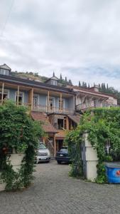 Budova, kde se hostel nachází