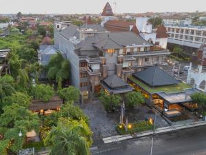 Budova, kde se hotel nachází