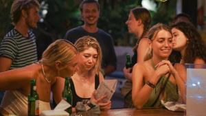 Hosté ubytování Lay Day Hostel Canggu