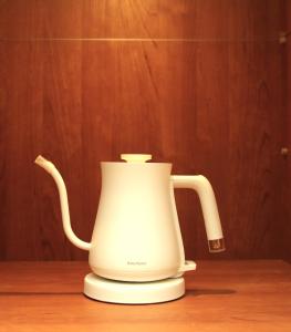 花之雫酒店的咖啡和沏茶工具