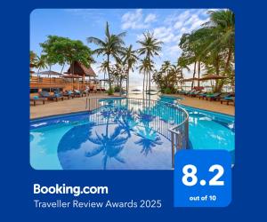 Bazén v ubytování Pinnacle Samui Resort nebo v jeho okolí