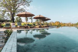 Πισίνα στο ή κοντά στο Ocean View Villas by Grün