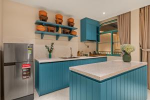 Cucina o angolo cottura di Serenity Retreat