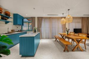 Cucina o angolo cottura di Serenity Retreat