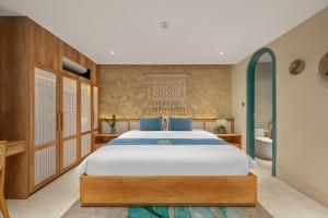 Letto o letti in una camera di Serenity Retreat