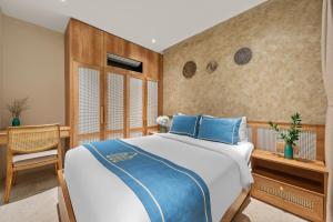 Letto o letti in una camera di Serenity Retreat