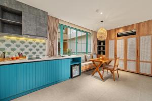 Cucina o angolo cottura di Serenity Retreat