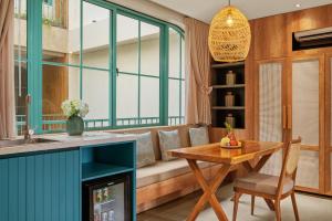 Cucina o angolo cottura di Serenity Retreat