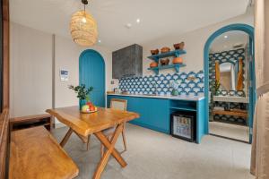 Cucina o angolo cottura di Serenity Retreat