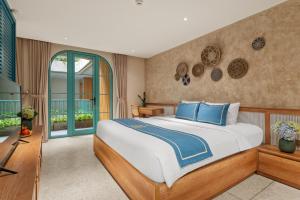Letto o letti in una camera di Serenity Retreat