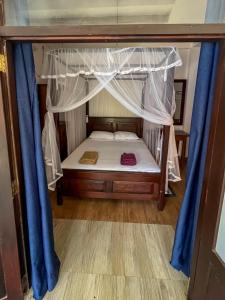 Voodi või voodid majutusasutuse Abraham Beach House toas