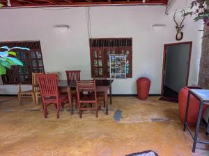 Istumisnurk majutusasutuses Abraham Beach House