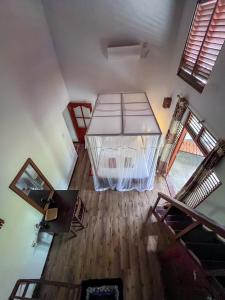 Voodi või voodid majutusasutuse Abraham Beach House toas
