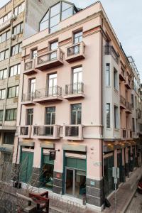 Budova, v ktorej sa apartmán nachádza