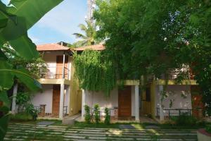 Zahrada ubytování Brick and Wood Ranga Cottage