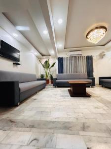 Posezení v ubytování Hotel 7 CR