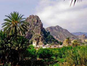 Paisaje cerca de este hotel
